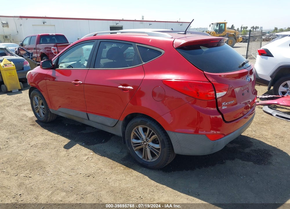 2014 HYUNDAI TUCSON SE VIN: KM8JU3AG8EU899126
