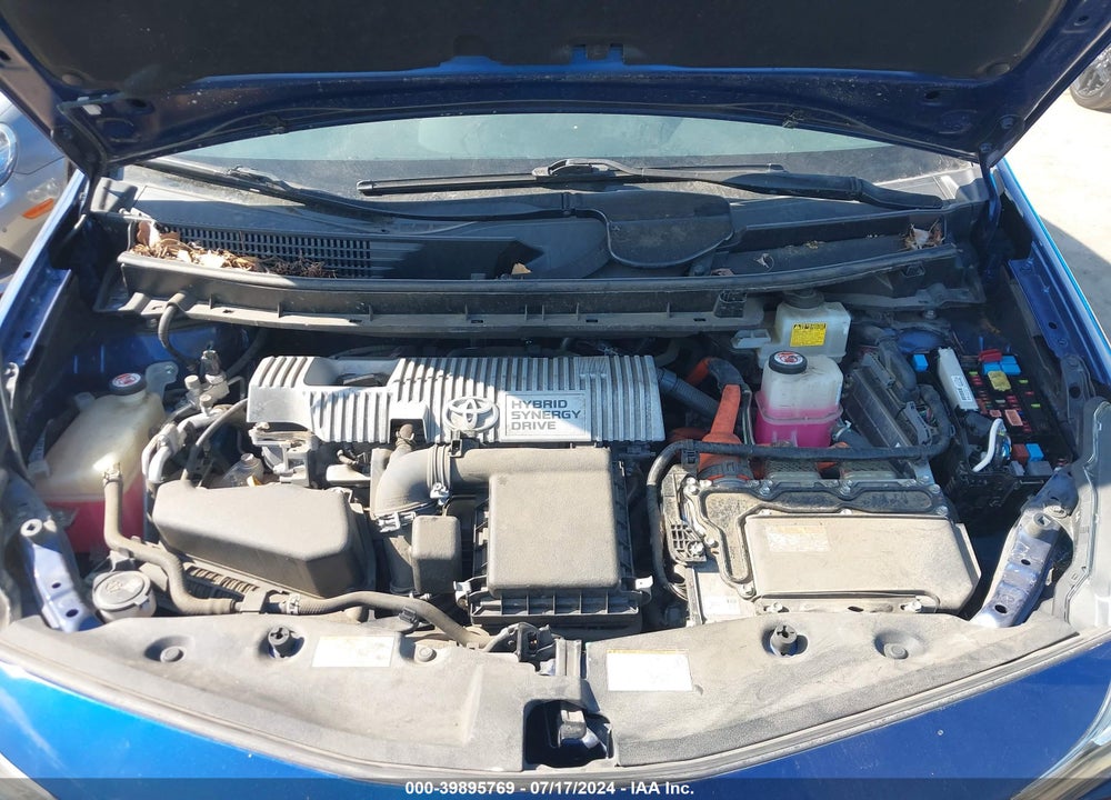 2017 TOYOTA PRIUS V THREE VIN: JTDZN3EUXHJ069970