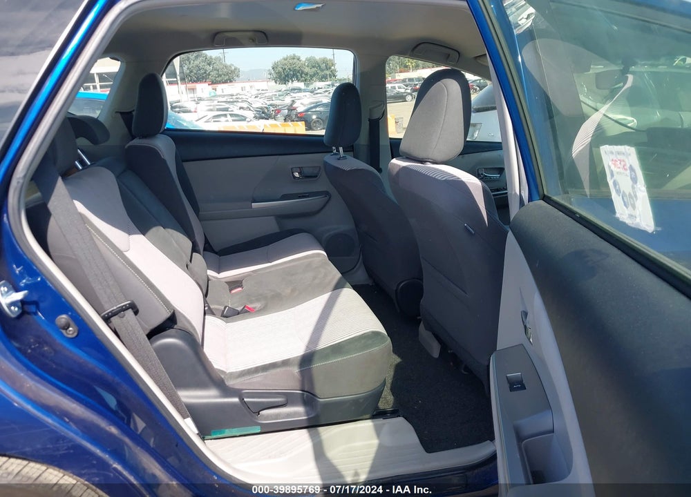 2017 TOYOTA PRIUS V THREE VIN: JTDZN3EUXHJ069970