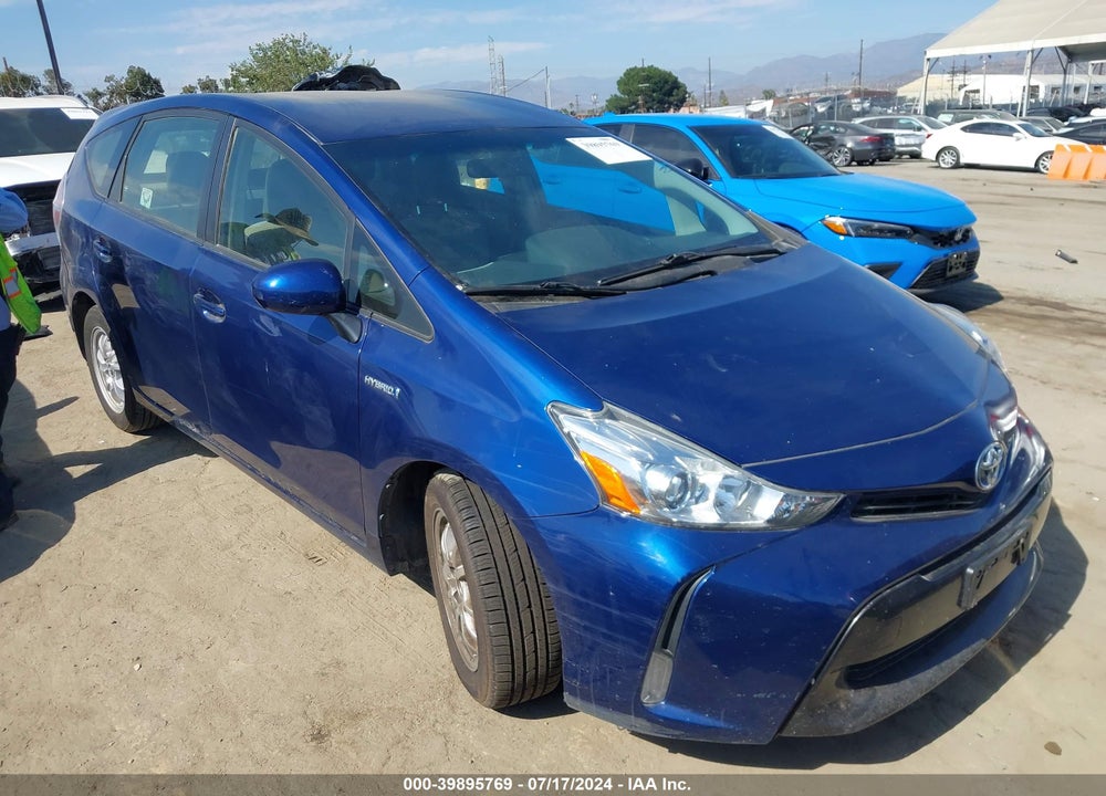 2017 TOYOTA PRIUS V THREE VIN: JTDZN3EUXHJ069970