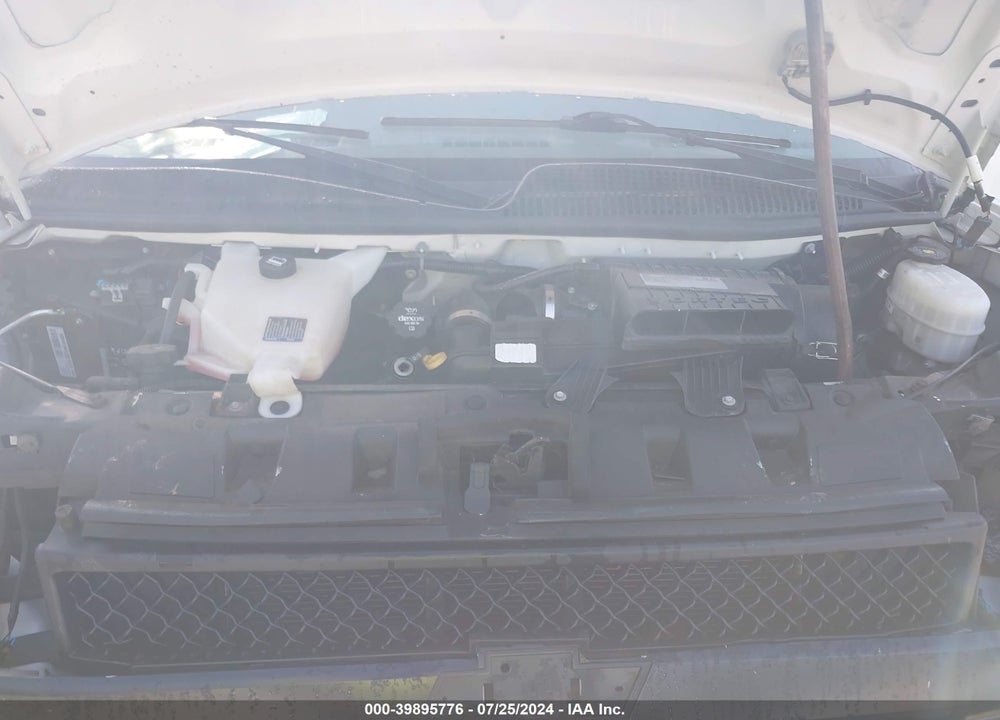 2020 CHEVROLET EXPRESS CARGO RWD 2500 REGULAR WHEELBASE WT VIN: 1GCWGAFG8L1252657