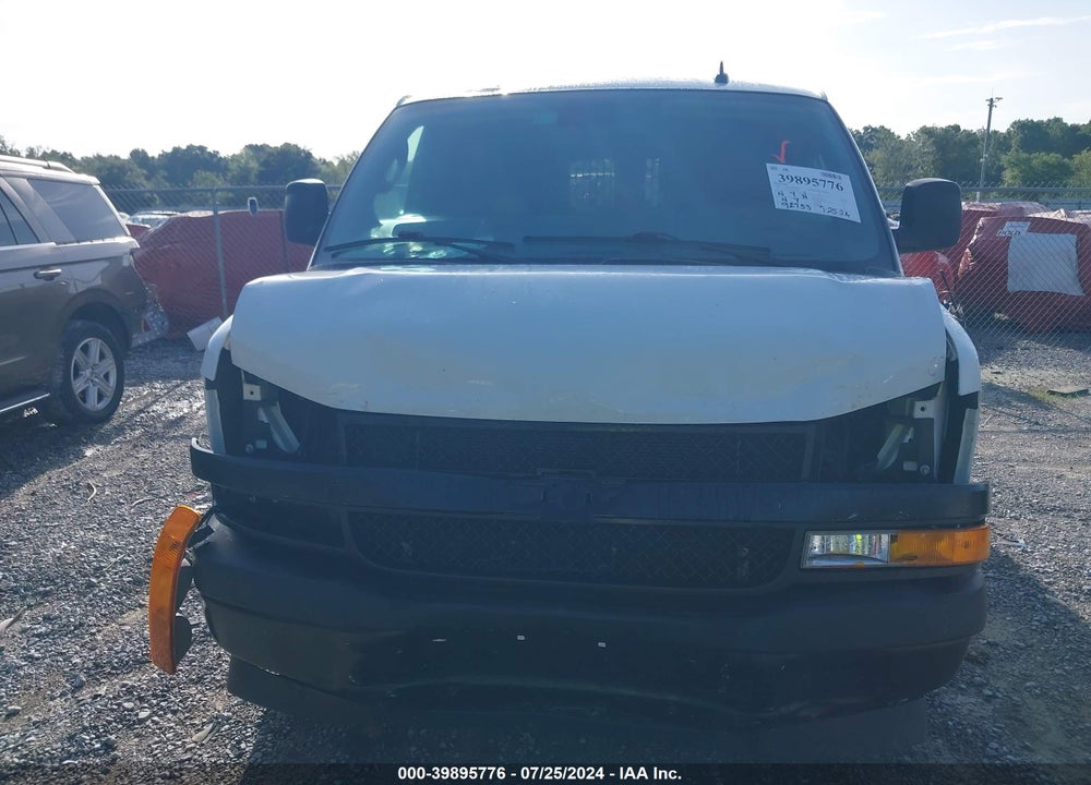 2020 CHEVROLET EXPRESS CARGO RWD 2500 REGULAR WHEELBASE WT VIN: 1GCWGAFG8L1252657