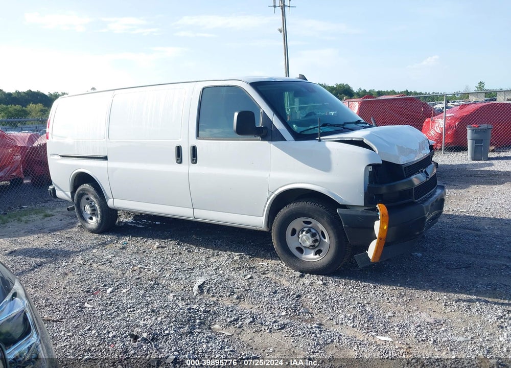 2020 CHEVROLET EXPRESS CARGO RWD 2500 REGULAR WHEELBASE WT VIN: 1GCWGAFG8L1252657