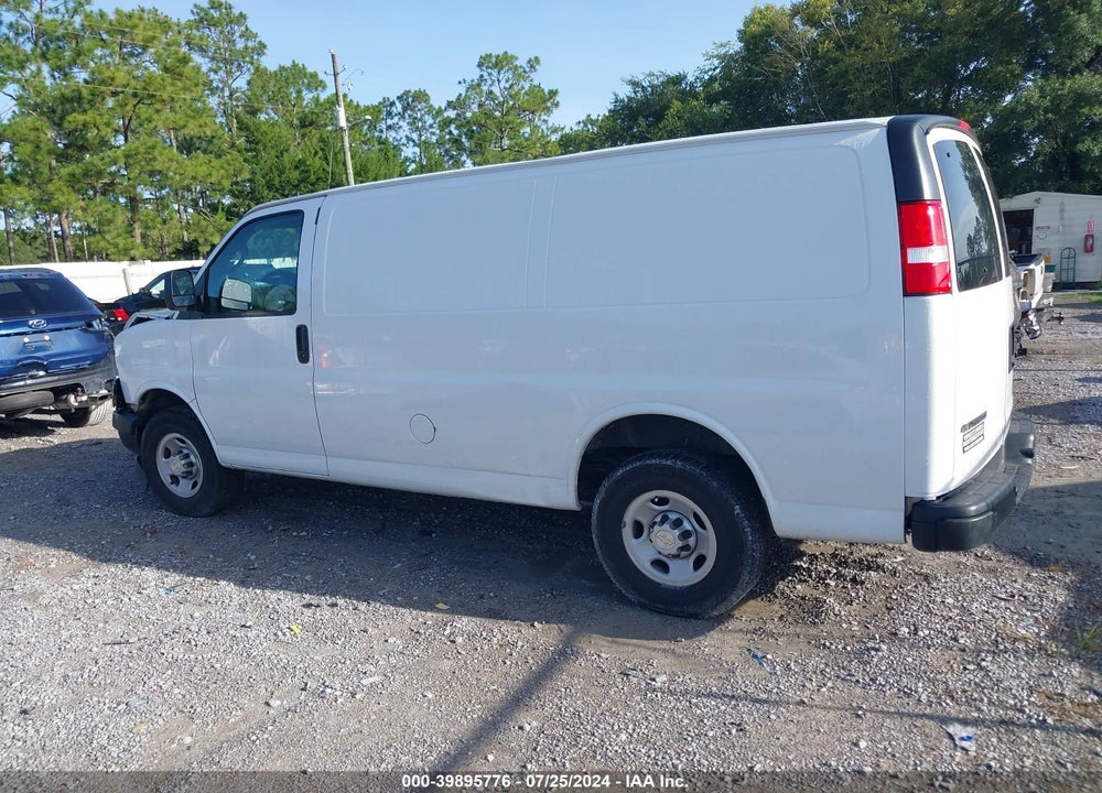 2020 CHEVROLET EXPRESS CARGO RWD 2500 REGULAR WHEELBASE WT VIN: 1GCWGAFG8L1252657