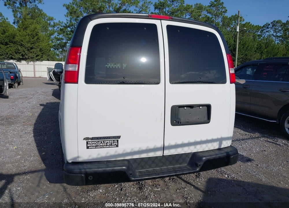 2020 CHEVROLET EXPRESS CARGO RWD 2500 REGULAR WHEELBASE WT VIN: 1GCWGAFG8L1252657