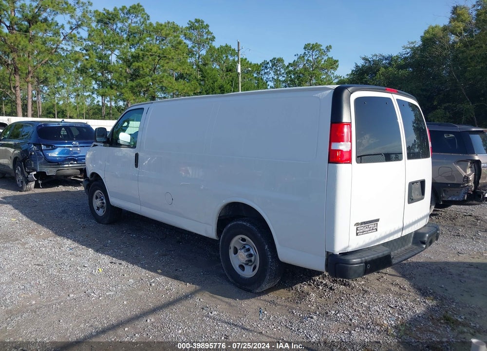 2020 CHEVROLET EXPRESS CARGO RWD 2500 REGULAR WHEELBASE WT VIN: 1GCWGAFG8L1252657