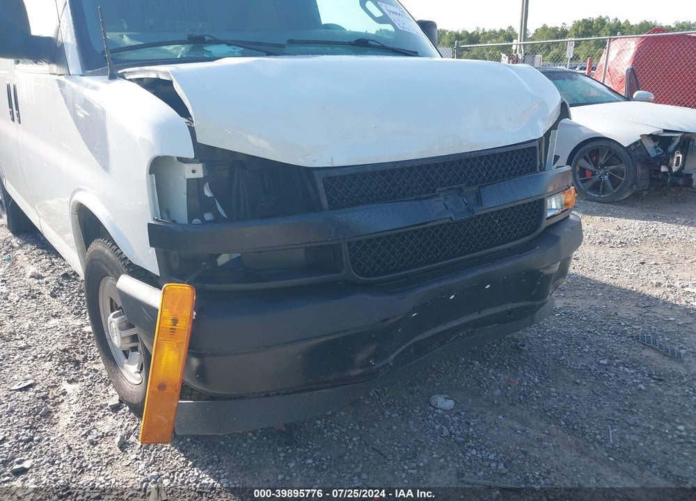 2020 CHEVROLET EXPRESS CARGO RWD 2500 REGULAR WHEELBASE WT VIN: 1GCWGAFG8L1252657