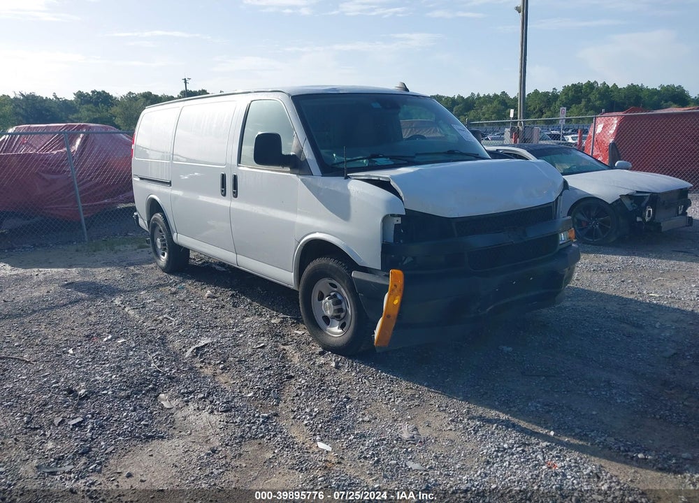 2020 CHEVROLET EXPRESS CARGO RWD 2500 REGULAR WHEELBASE WT VIN: 1GCWGAFG8L1252657