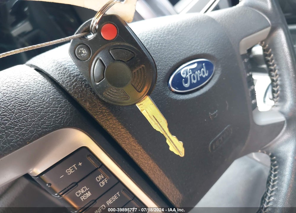2011 FORD FUSION SEL VIN: 3FAHP0JA4BR224984