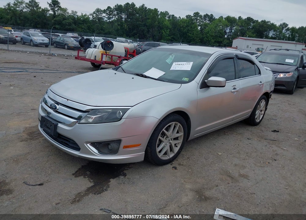 2011 FORD FUSION SEL VIN: 3FAHP0JA4BR224984