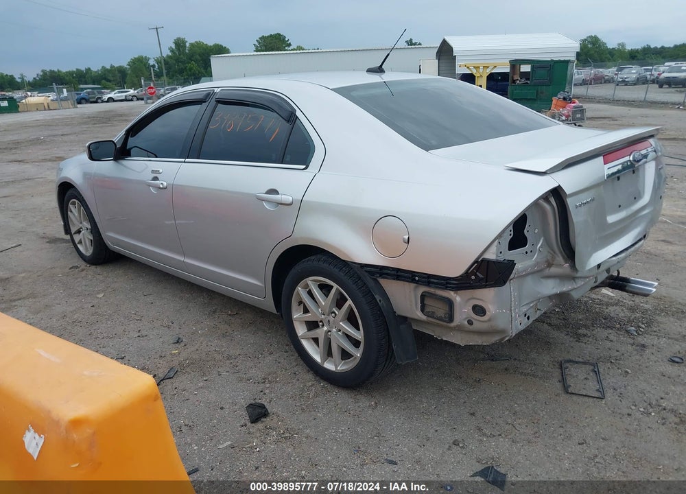 2011 FORD FUSION SEL VIN: 3FAHP0JA4BR224984