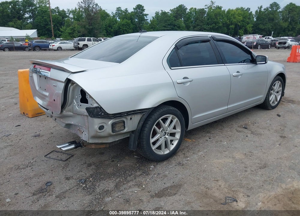 2011 FORD FUSION SEL VIN: 3FAHP0JA4BR224984