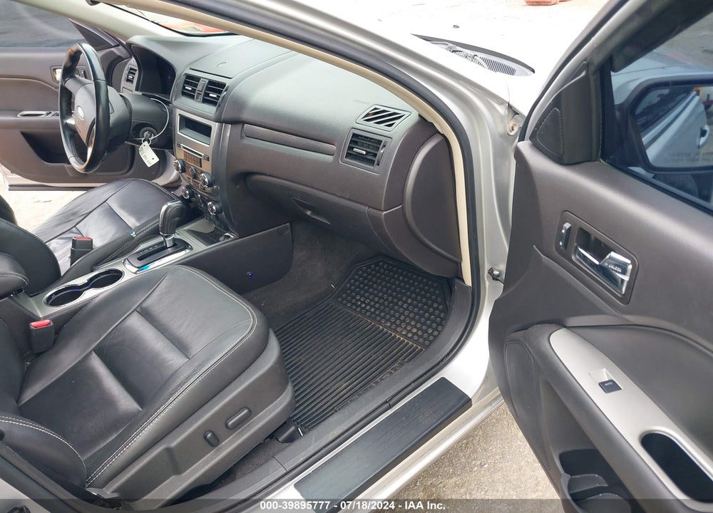 2011 FORD FUSION SEL VIN: 3FAHP0JA4BR224984