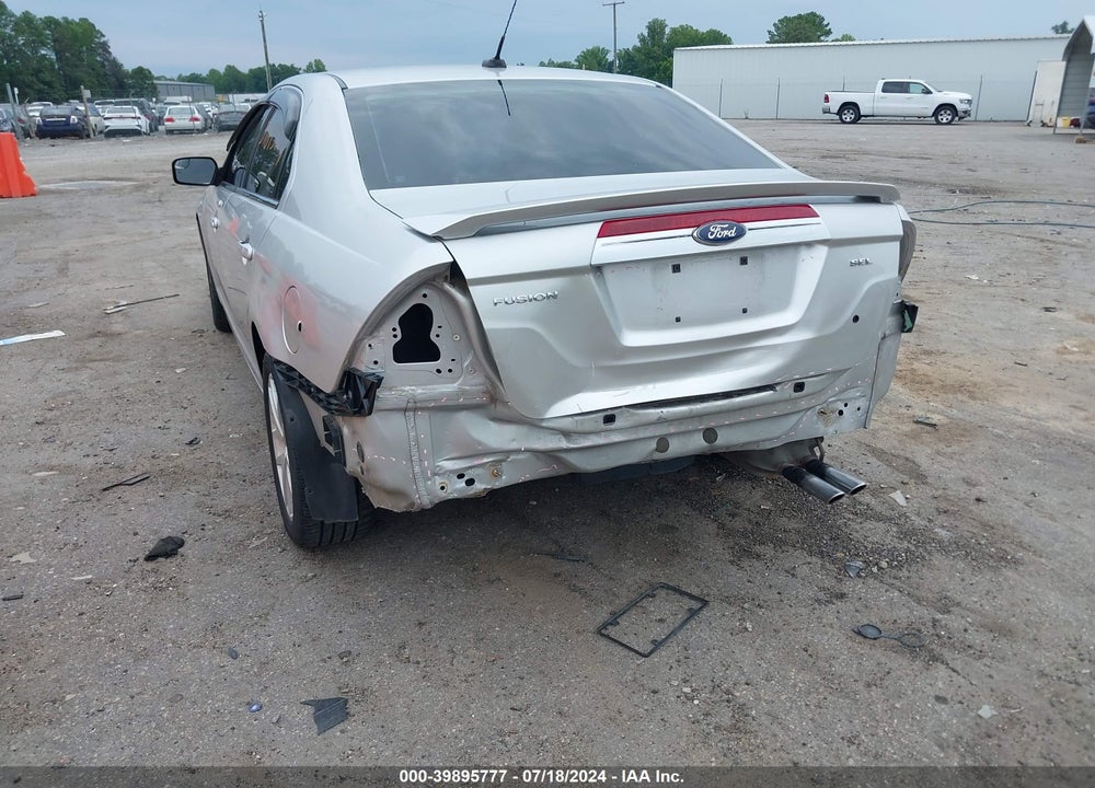 2011 FORD FUSION SEL VIN: 3FAHP0JA4BR224984