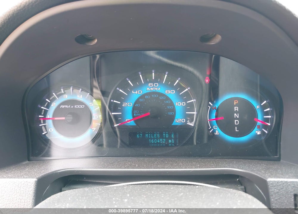 2011 FORD FUSION SEL VIN: 3FAHP0JA4BR224984