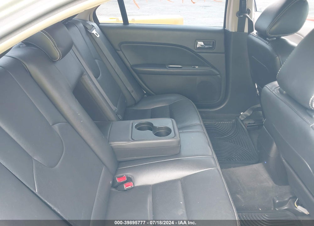 2011 FORD FUSION SEL VIN: 3FAHP0JA4BR224984