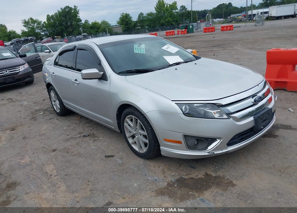 2011 FORD FUSION SEL VIN: 3FAHP0JA4BR224984