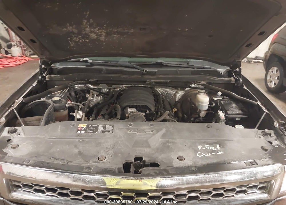 2014 CHEVROLET SILVERADO 1500 1LT VIN: 1GCVKREC1EZ267030