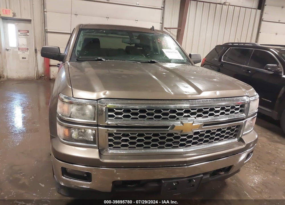 2014 CHEVROLET SILVERADO 1500 1LT VIN: 1GCVKREC1EZ267030