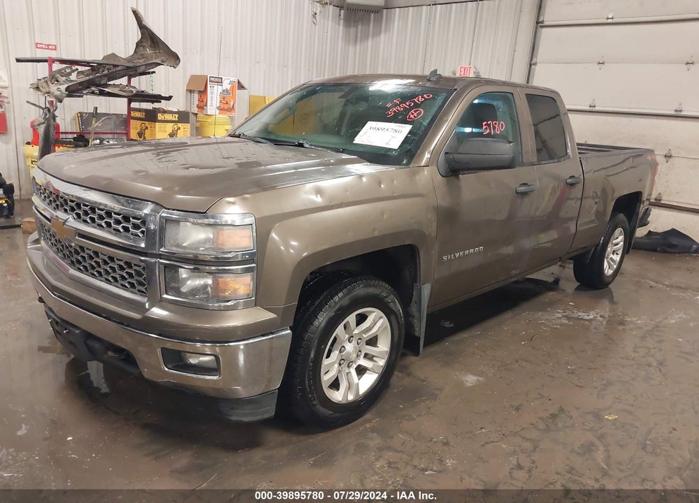 2014 CHEVROLET SILVERADO 1500 1LT VIN: 1GCVKREC1EZ267030