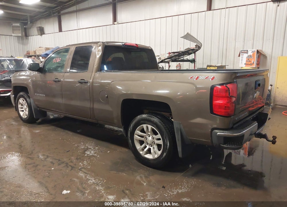 2014 CHEVROLET SILVERADO 1500 1LT VIN: 1GCVKREC1EZ267030