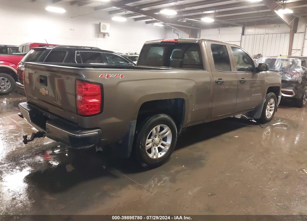 2014 CHEVROLET SILVERADO 1500 1LT VIN: 1GCVKREC1EZ267030