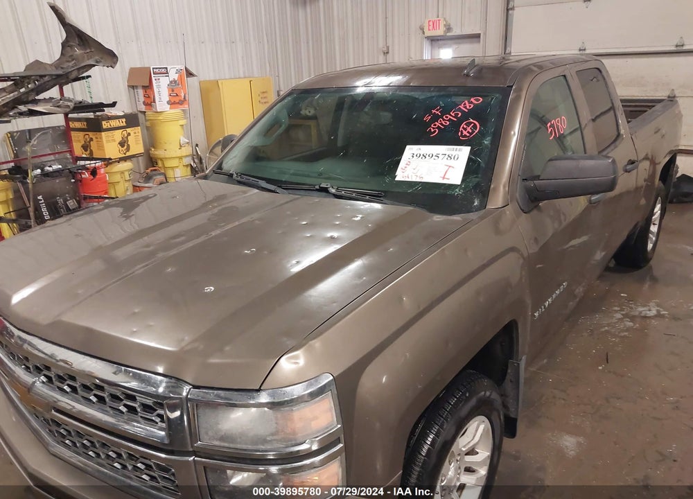 2014 CHEVROLET SILVERADO 1500 1LT VIN: 1GCVKREC1EZ267030