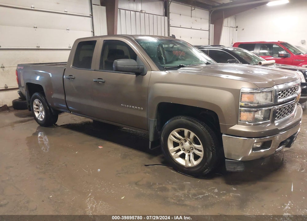 2014 CHEVROLET SILVERADO 1500 1LT VIN: 1GCVKREC1EZ267030