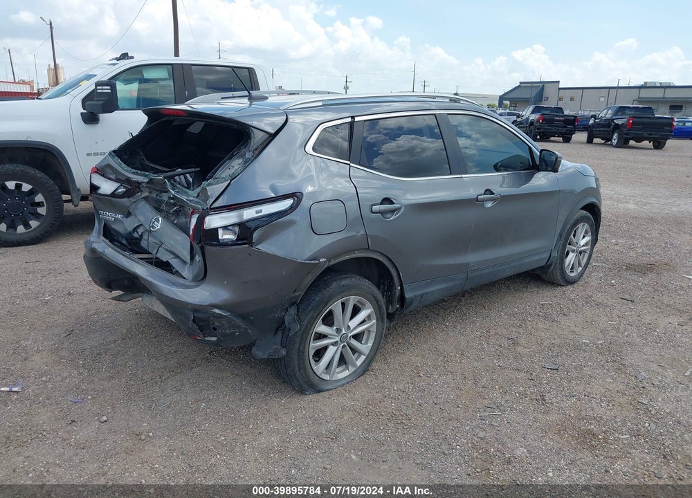 2019 NISSAN ROGUE SPORT SV VIN: JN1BJ1CP1KW530047