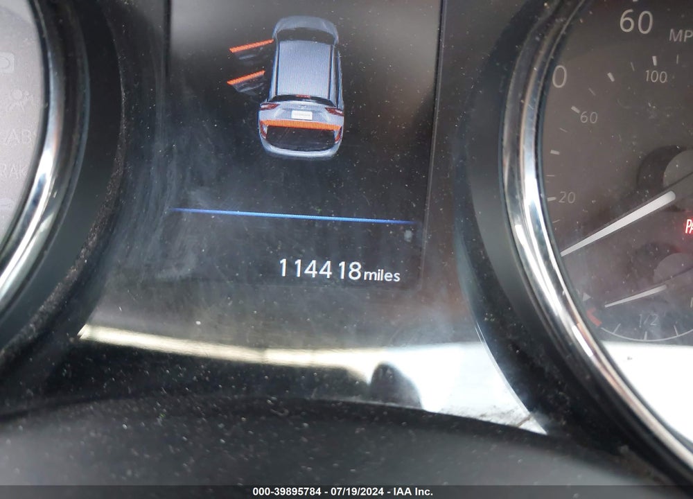2019 NISSAN ROGUE SPORT SV VIN: JN1BJ1CP1KW530047