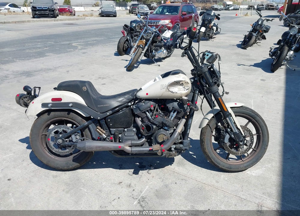 2023 HARLEY-DAVIDSON FXLRST VIN: 1HD1YXZ24PB012305