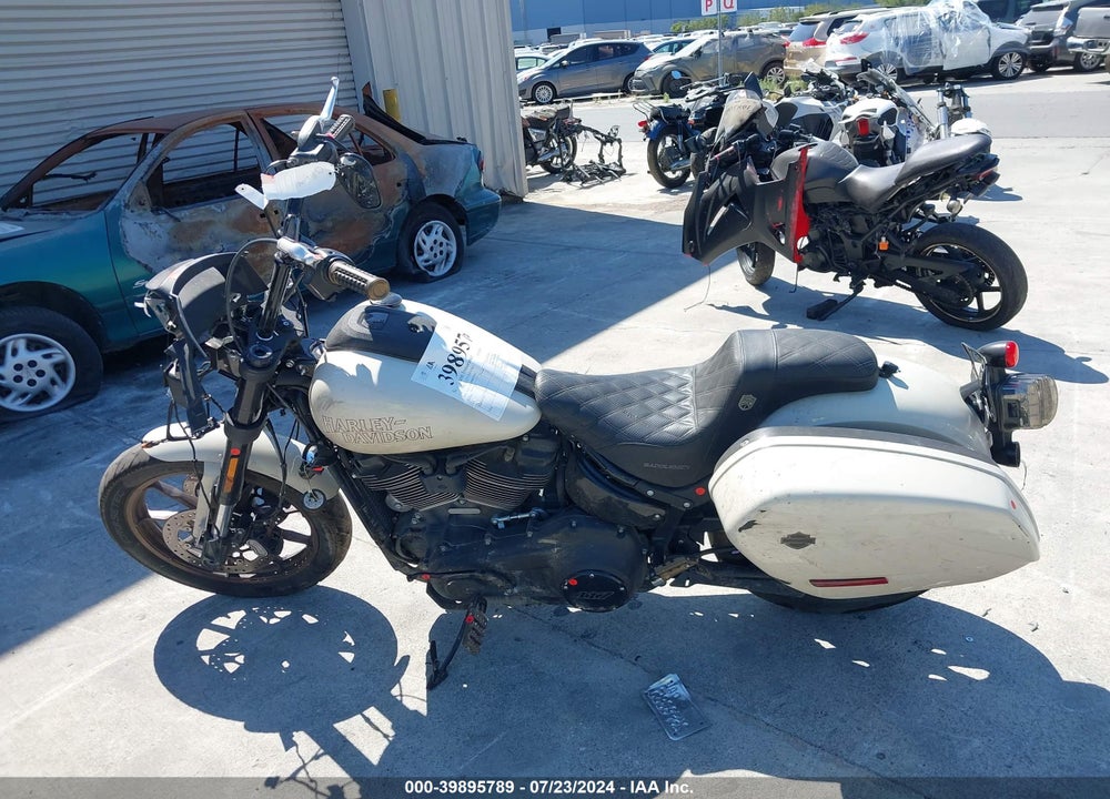 2023 HARLEY-DAVIDSON FXLRST VIN: 1HD1YXZ24PB012305