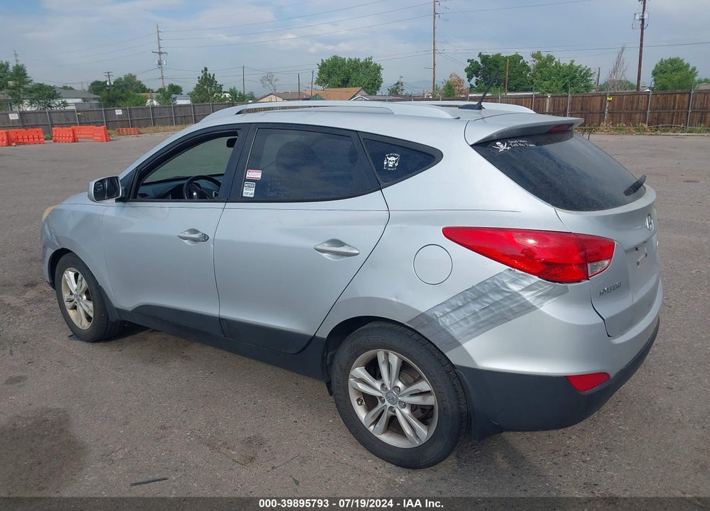 2011 HYUNDAI TUCSON GLS VIN: KM8JUCAC8BU158953