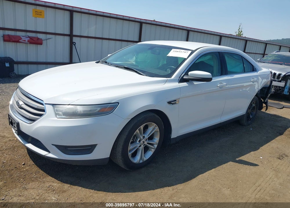 2013 FORD TAURUS SEL VIN: 1FAHP2E86DG165076
