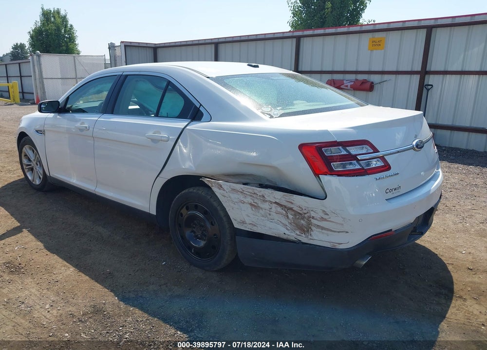 2013 FORD TAURUS SEL VIN: 1FAHP2E86DG165076