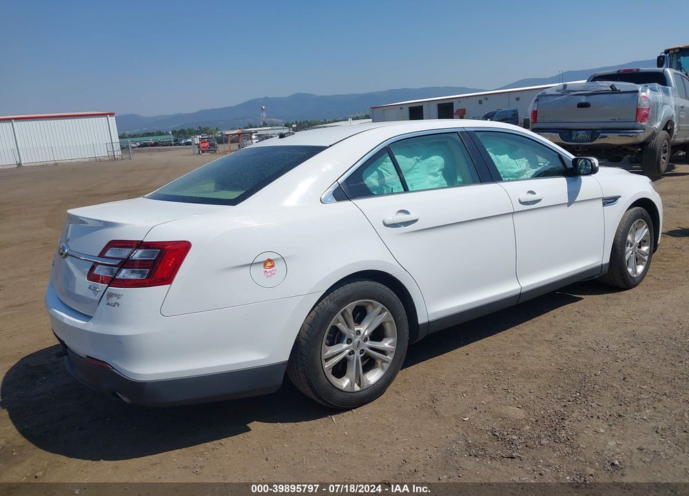 2013 FORD TAURUS SEL VIN: 1FAHP2E86DG165076