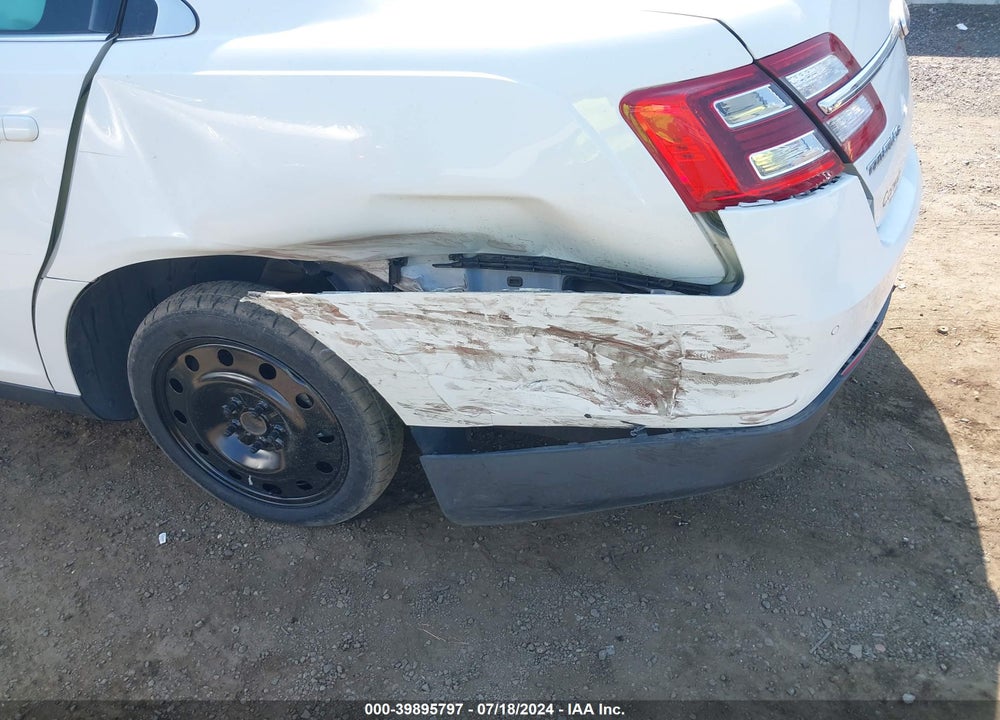 2013 FORD TAURUS SEL VIN: 1FAHP2E86DG165076