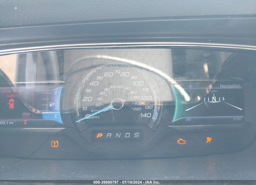 2013 FORD TAURUS SEL VIN: 1FAHP2E86DG165076