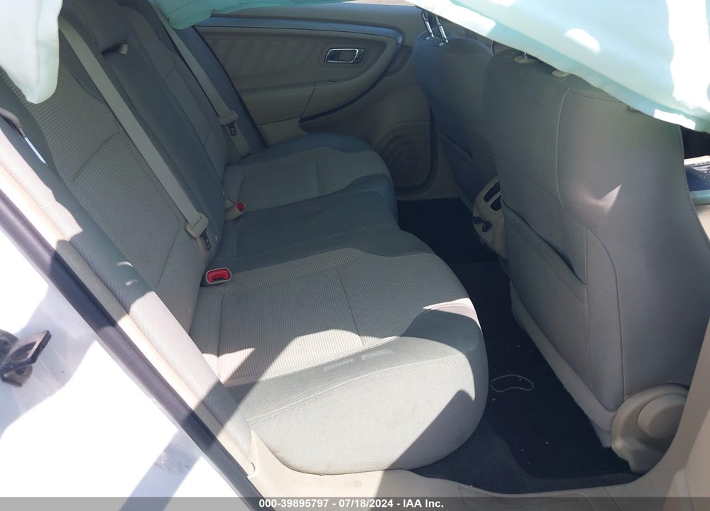 2013 FORD TAURUS SEL VIN: 1FAHP2E86DG165076