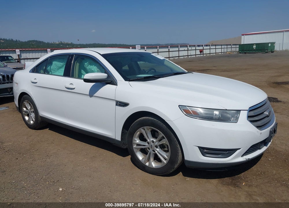 2013 FORD TAURUS SEL VIN: 1FAHP2E86DG165076