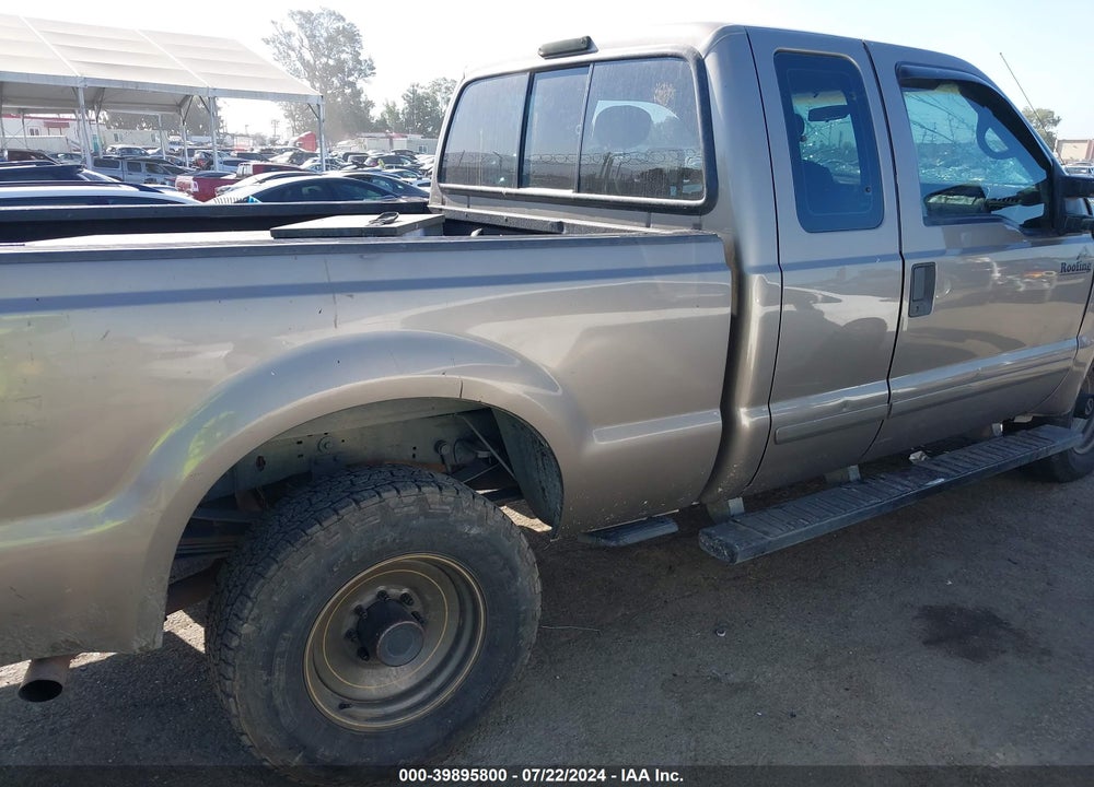 2002 FORD F-250 LARIAT/XL/XLT VIN: 1FTNX21S02EA44406