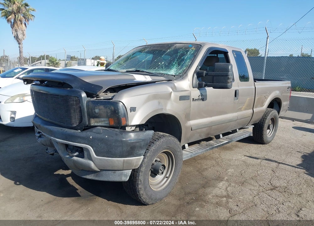 2002 FORD F-250 LARIAT/XL/XLT VIN: 1FTNX21S02EA44406