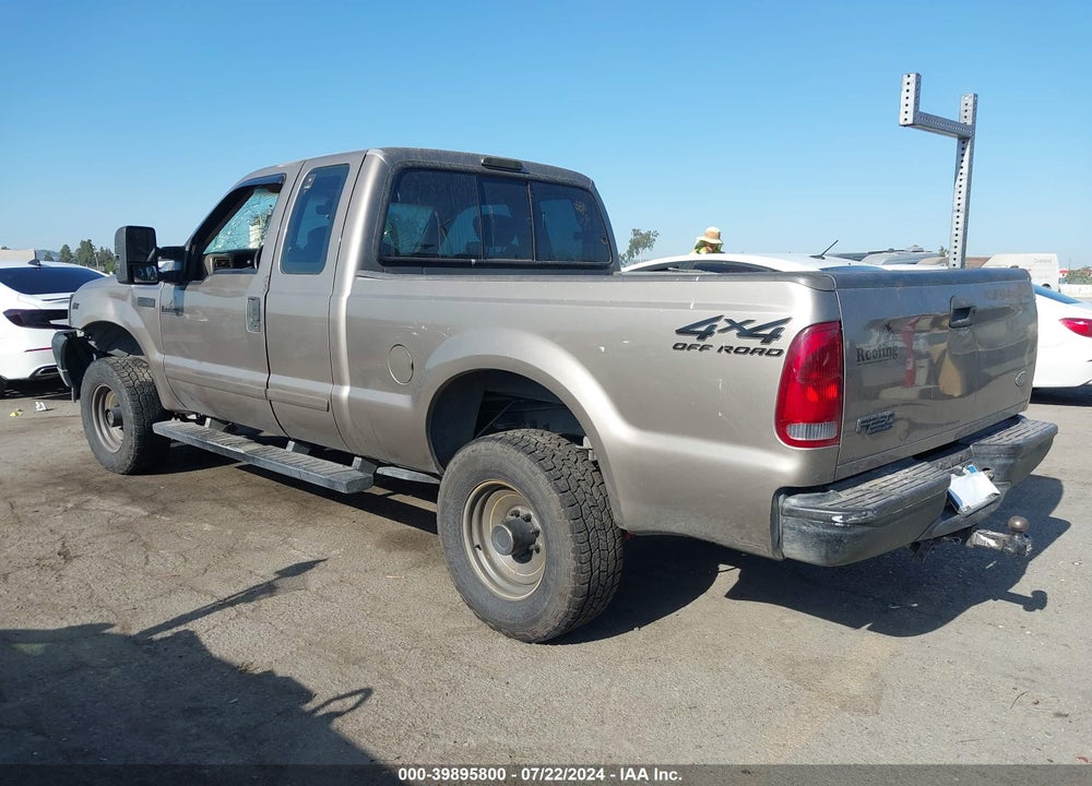 2002 FORD F-250 LARIAT/XL/XLT VIN: 1FTNX21S02EA44406