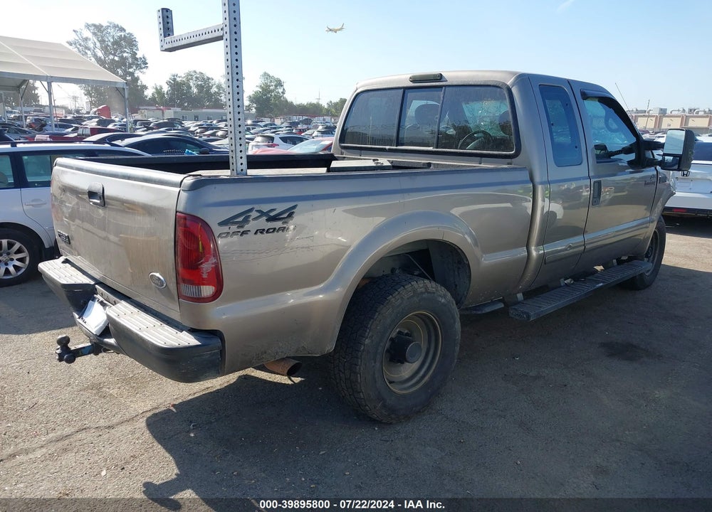 2002 FORD F-250 LARIAT/XL/XLT VIN: 1FTNX21S02EA44406