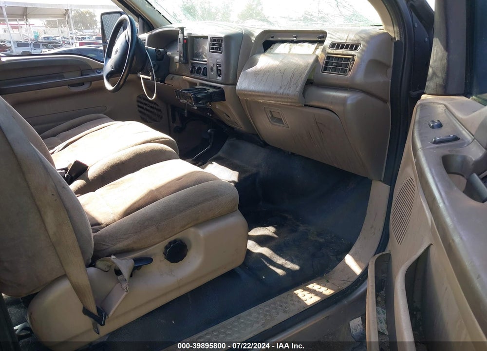 2002 FORD F-250 LARIAT/XL/XLT VIN: 1FTNX21S02EA44406