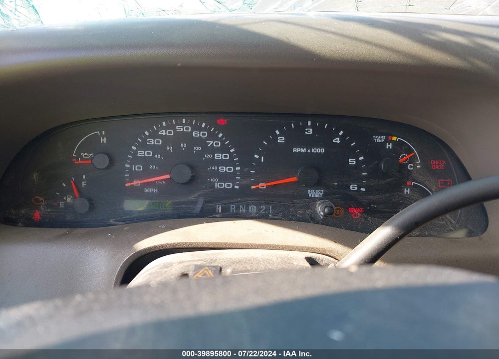2002 FORD F-250 LARIAT/XL/XLT VIN: 1FTNX21S02EA44406
