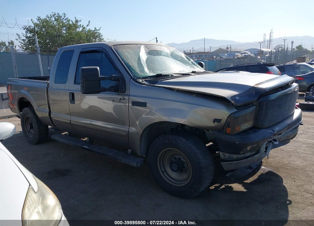 2002 FORD F-250 LARIAT/XL/XLT VIN: 1FTNX21S02EA44406