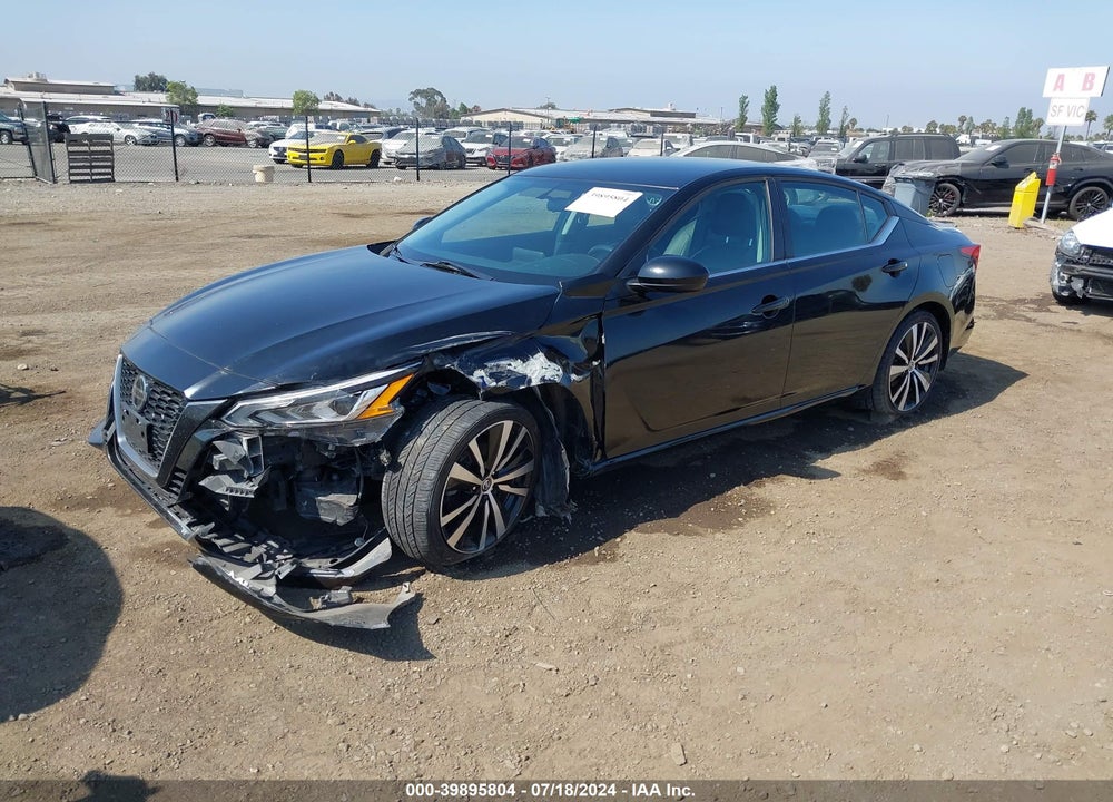 2019 NISSAN ALTIMA 2.5 SR VIN: 1N4BL4CV8KC207130