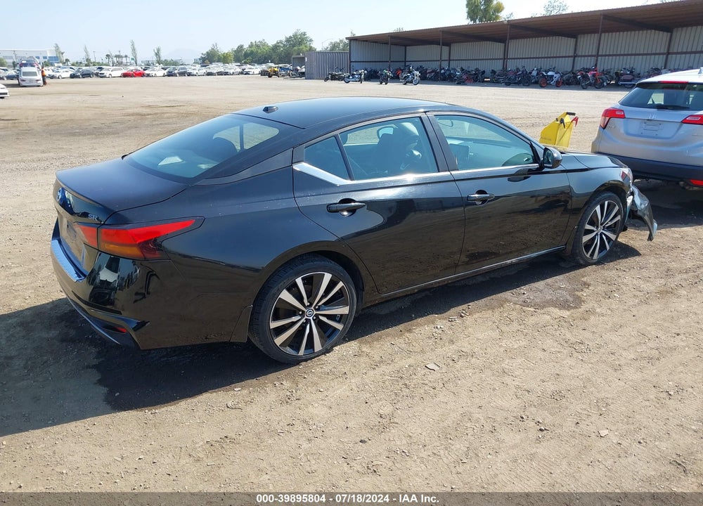 2019 NISSAN ALTIMA 2.5 SR VIN: 1N4BL4CV8KC207130