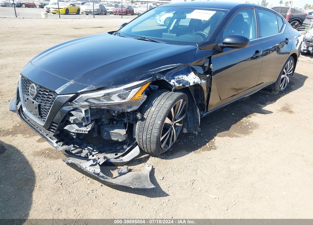 2019 NISSAN ALTIMA 2.5 SR VIN: 1N4BL4CV8KC207130